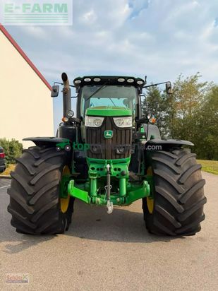 Tractor agrícola - John Deere - 6195r gps ready top direktdrive 8500bh