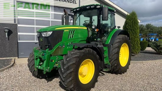 Tractor agrícola - John Deere - 6215r ap med frontlift