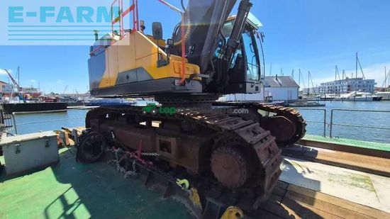 Excavadora - Volvo - ec 480 e l