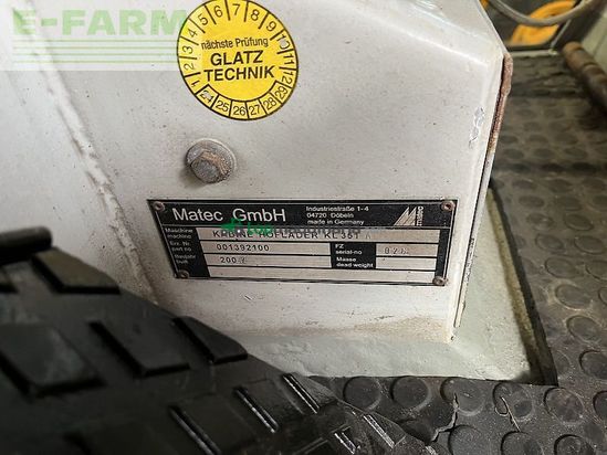 Minicargadora - Thaler - kl 351 ta radteleskoplader