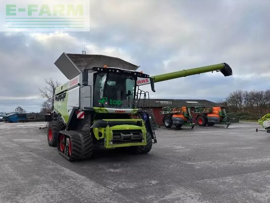 Cosechadora de Cereal - Claas - lexion 8700 terra trac