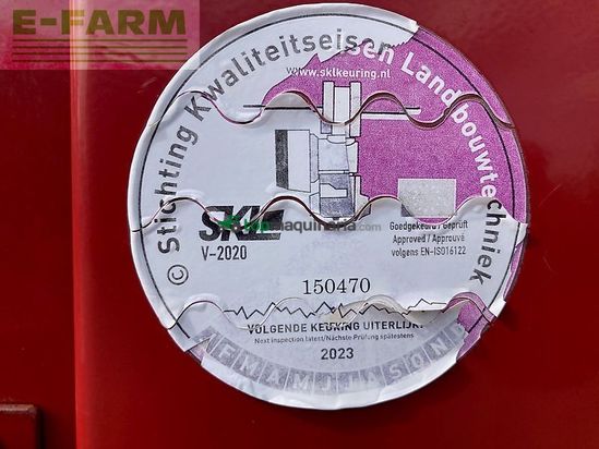 Atomizador - Hardi - master plus 18m twin stream