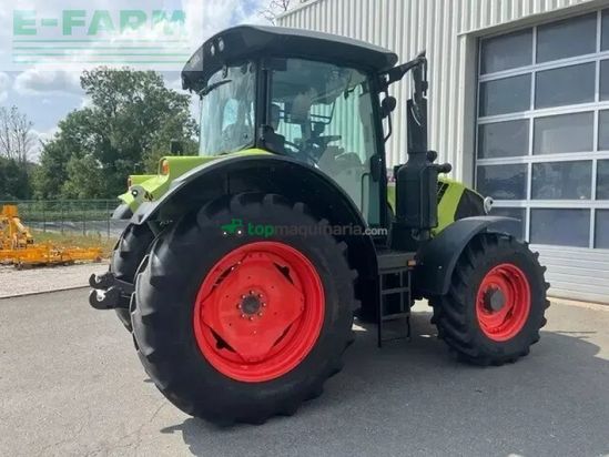 Tractor agrícola - Claas - arion 530 hexashift s5