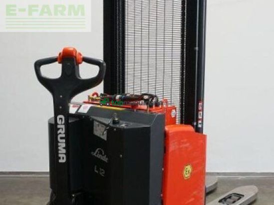 Elevadora - Linde - l 12 ex 1172