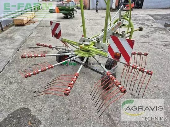 Rastrillo - Claas - liner 370