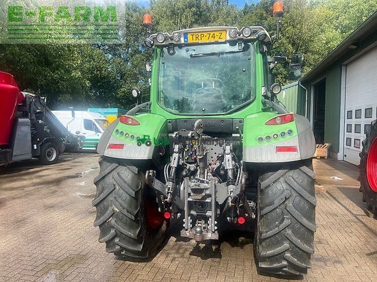 Tractor agrícola - Fendt - 516 scr profi
