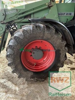 Tractor agrícola - Fendt - 818 vario