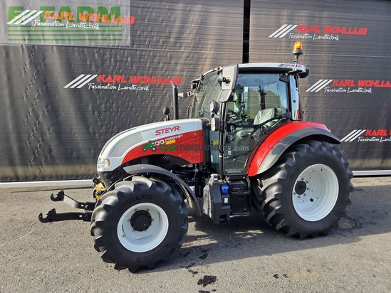 Tractor agrícola - Steyr - 4100 kompakt (stage v)