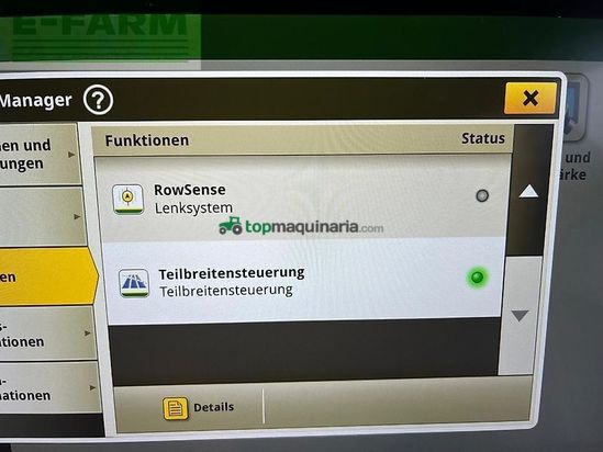 Tractor agrícola - John Deere - 6r195