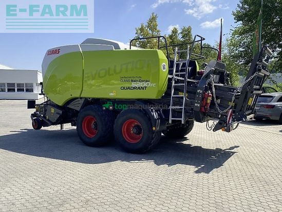 Empacadora gigant - Claas - quadrant 5200 fc tandem