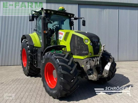 Tractor agrícola - Claas - axion 850 cis | gps