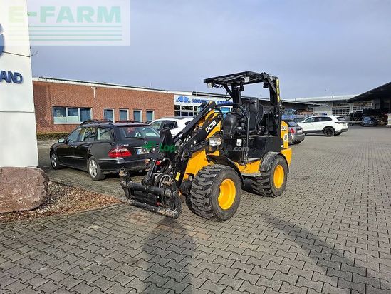 Minicargadora - JCB - 403 plus mit schutzdach