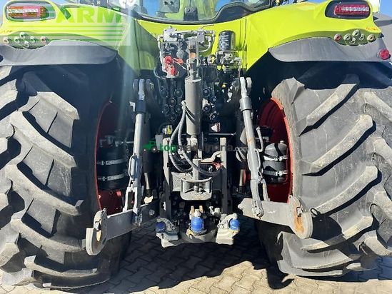 Tractor agrícola - Claas - axion 870 cmatic focus