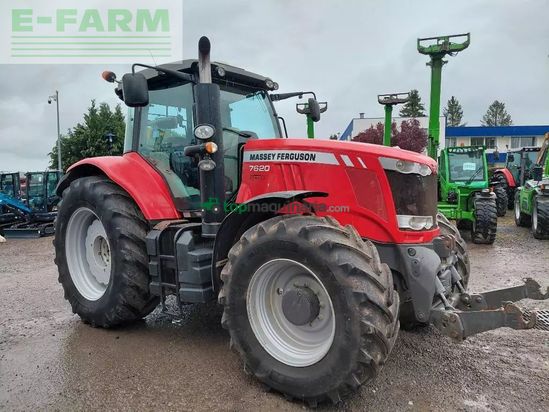 Tractor agrícola - Massey Ferguson - 7620 dvt efficient