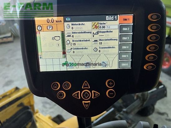 Cosechadora de Cereal - New Holland - cx 8060