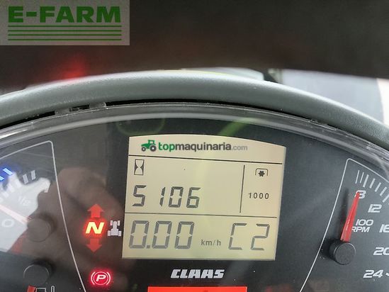 Tractor agrícola - Claas - arion 650 tractor (st25369)