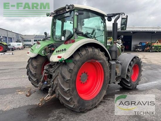 Tractor agrícola - Fendt - 718 vario scr