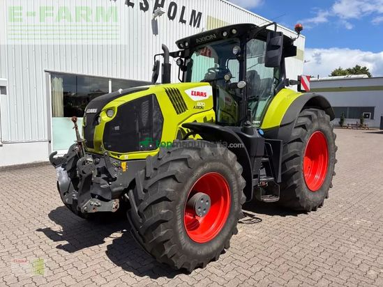 Tractor agrícola - Claas - axion 870 cmatic