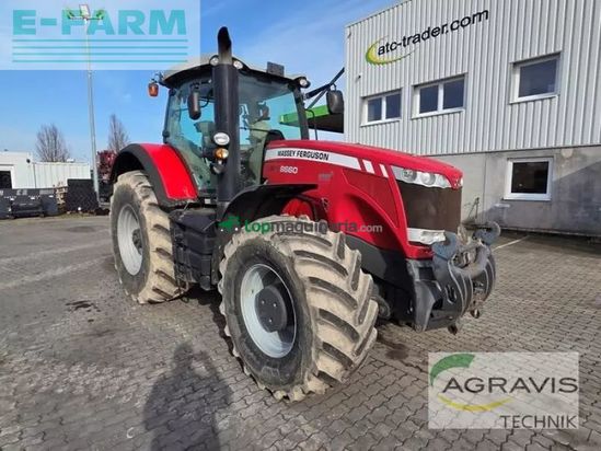 Tractor agrícola - Massey Ferguson - mf 8660