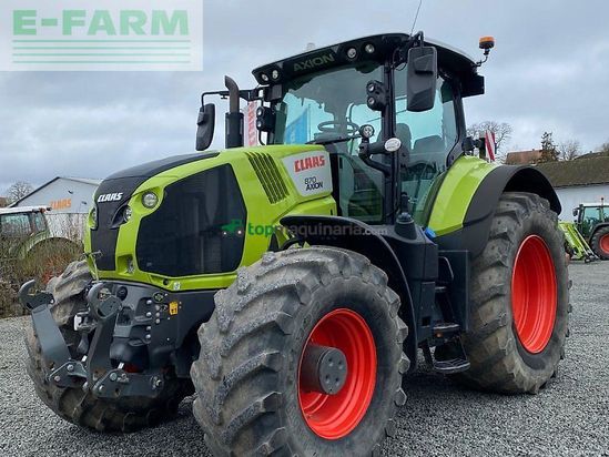 Tractor agrícola - Claas - axion 870 c-matic