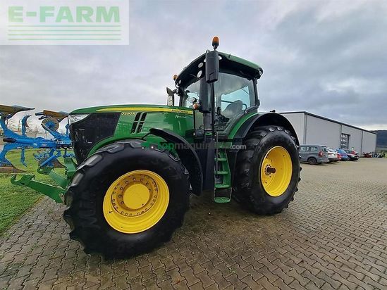 Tractor agrícola - John Deere - 7290r