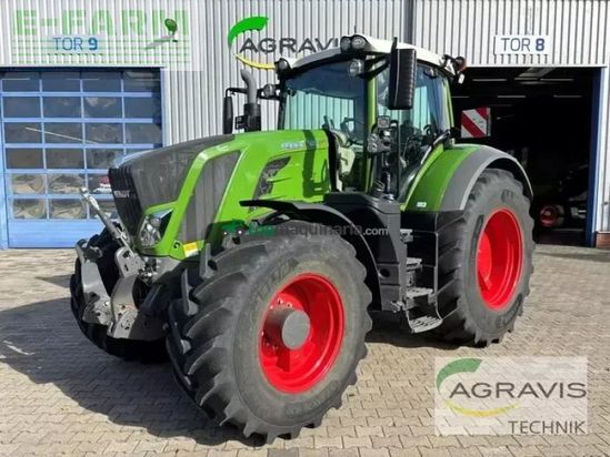 Tractor agrícola - Fendt - 828 vario s4 profi plus