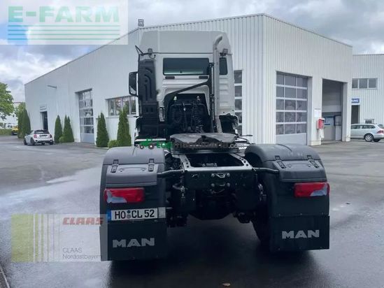 Tractor agrícola - Man - tgs 18.520 4x4 lof