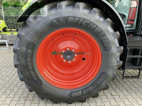 Tractor agrícola - Claas - arion 660 cmatic cebis cemis CMATIC CEBIS