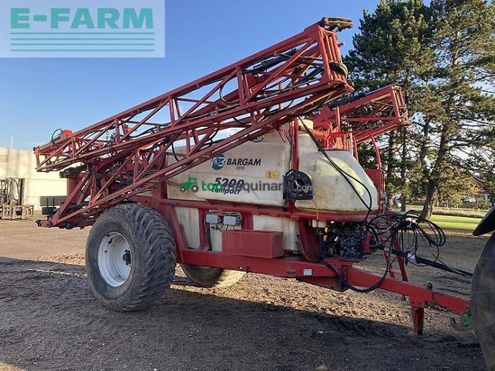 Atomizador - Bargam - 5200 compact 28m