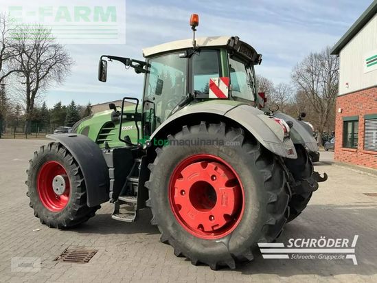 Tractor agrícola - Fendt - 933 vario scr profi