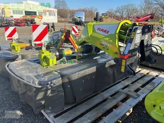 Cortacésped manual - Claas - disco 3200 f move - modell 2026