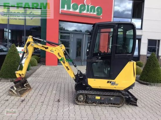 Excavadora - Yanmar - sv15 vt