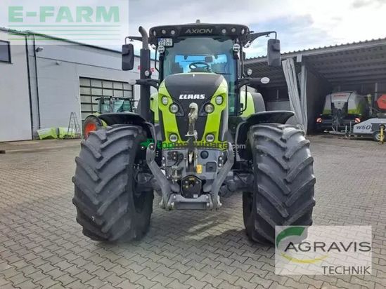 Tractor agrícola - Claas - axion 870 cmatic cebis