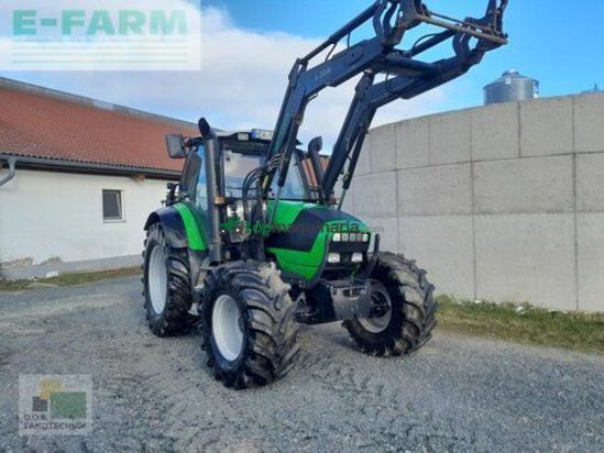 Tractor agrícola - Deutz-Fahr - agrotron m 600