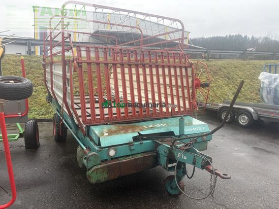 Cinta transportadora de forraje - Steyr - steyr hamster 802v