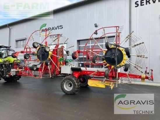 Henificador - Pöttinger - top 1252 c