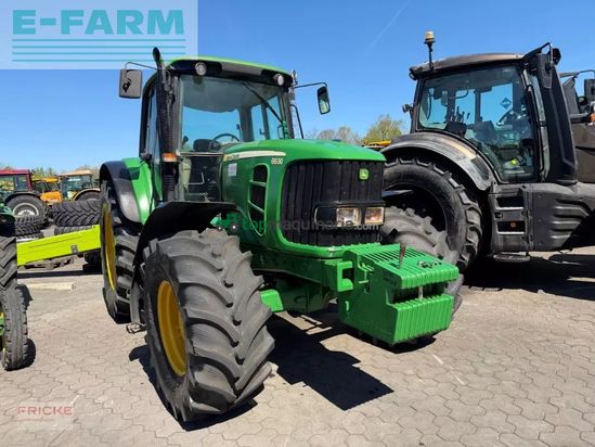 Tractor agrícola - John Deere - 6630 power quad