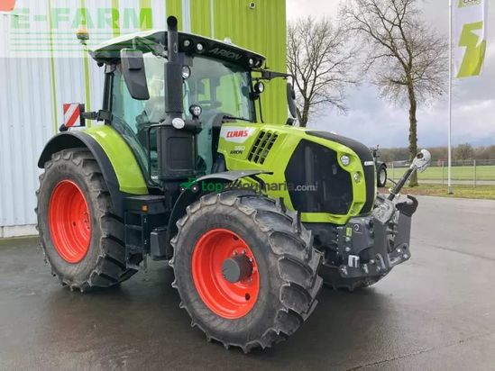 Tractor agrícola - Claas - arion 550 cmatic cebis