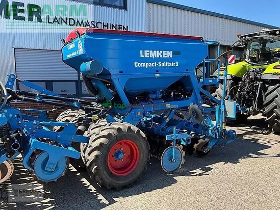 Combinado de siembra - Lemken - compact solitair h-9/300 nur 2.360ha