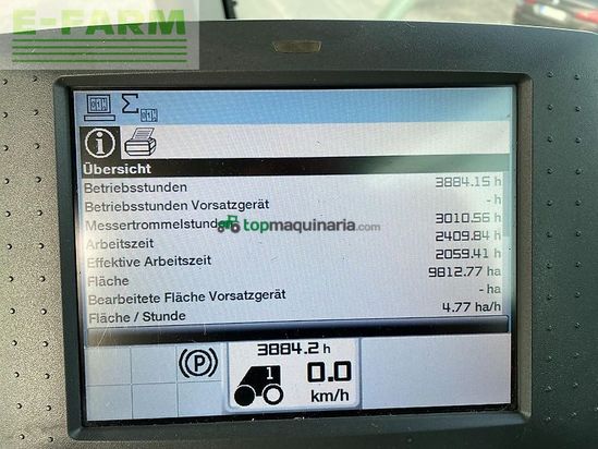 Cosechadora de Cereal - Claas - jaguar 950 497 allrad mit pick-up