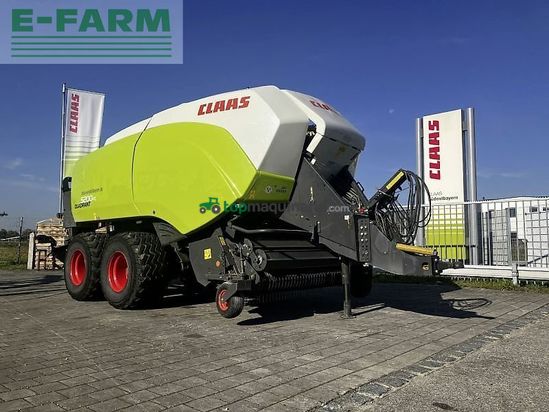 Empacadora gigant - Claas - quadrant 5200 fc