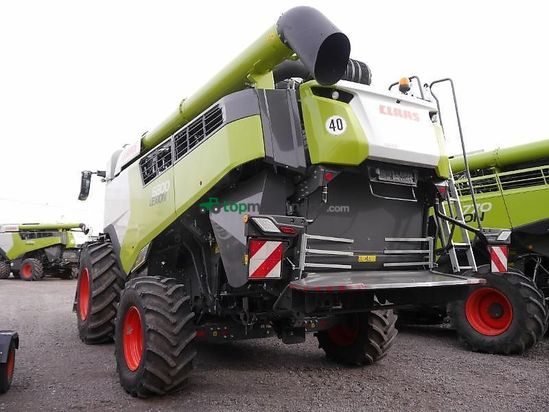 Cosechadora de Cereal - Claas - lexion 6800