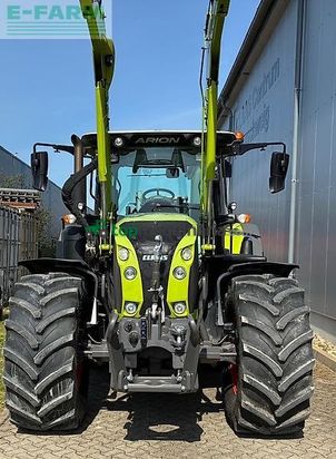 Tractor agrícola - Claas - arion 650 cmatic cis+