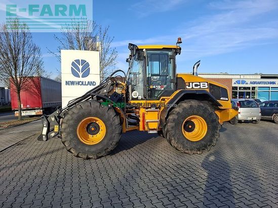 Minicargadora - JCB - 419s stufe v / 419 s