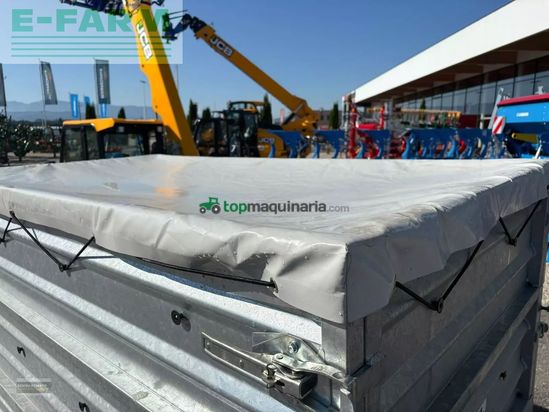 Remolqu agrícola - Pongratz - epa 206 g-stk