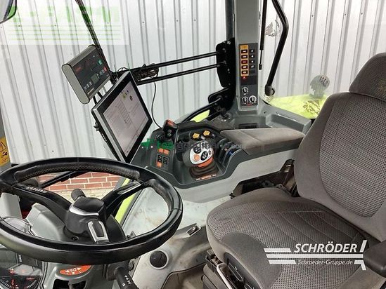 Tractor agrícola - Claas - arion 550 cmatic