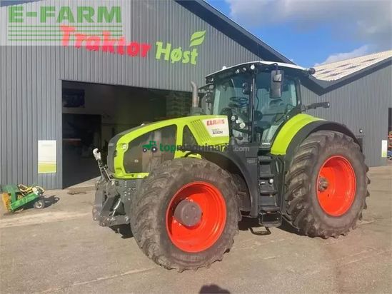 Tractor agrícola - Claas - axion 930 cmatic cebis CMATIC CEBIS