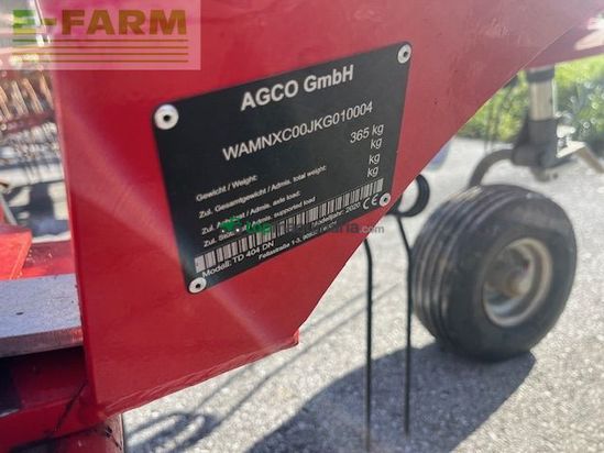 Henificador - Massey Ferguson - td404dn