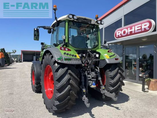 Tractor agrícola - Fendt - 516 vario profi+ fendtone ProfiPlus