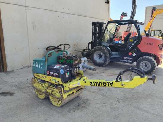 Rodillos compactador AMMANN ARW65